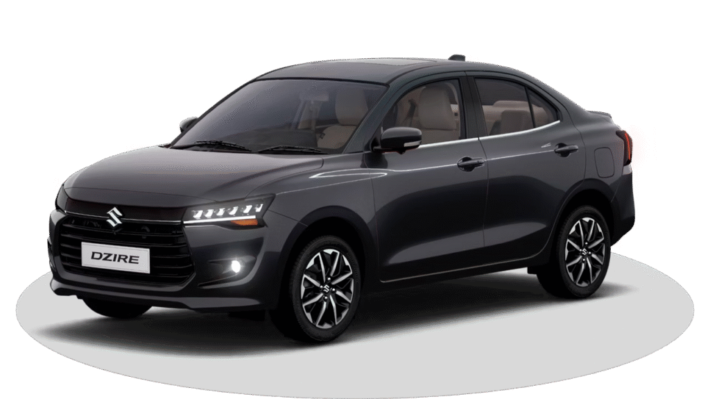 Maruti Suzuki Dzire Black