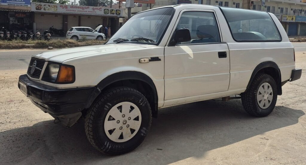 tata sierra old